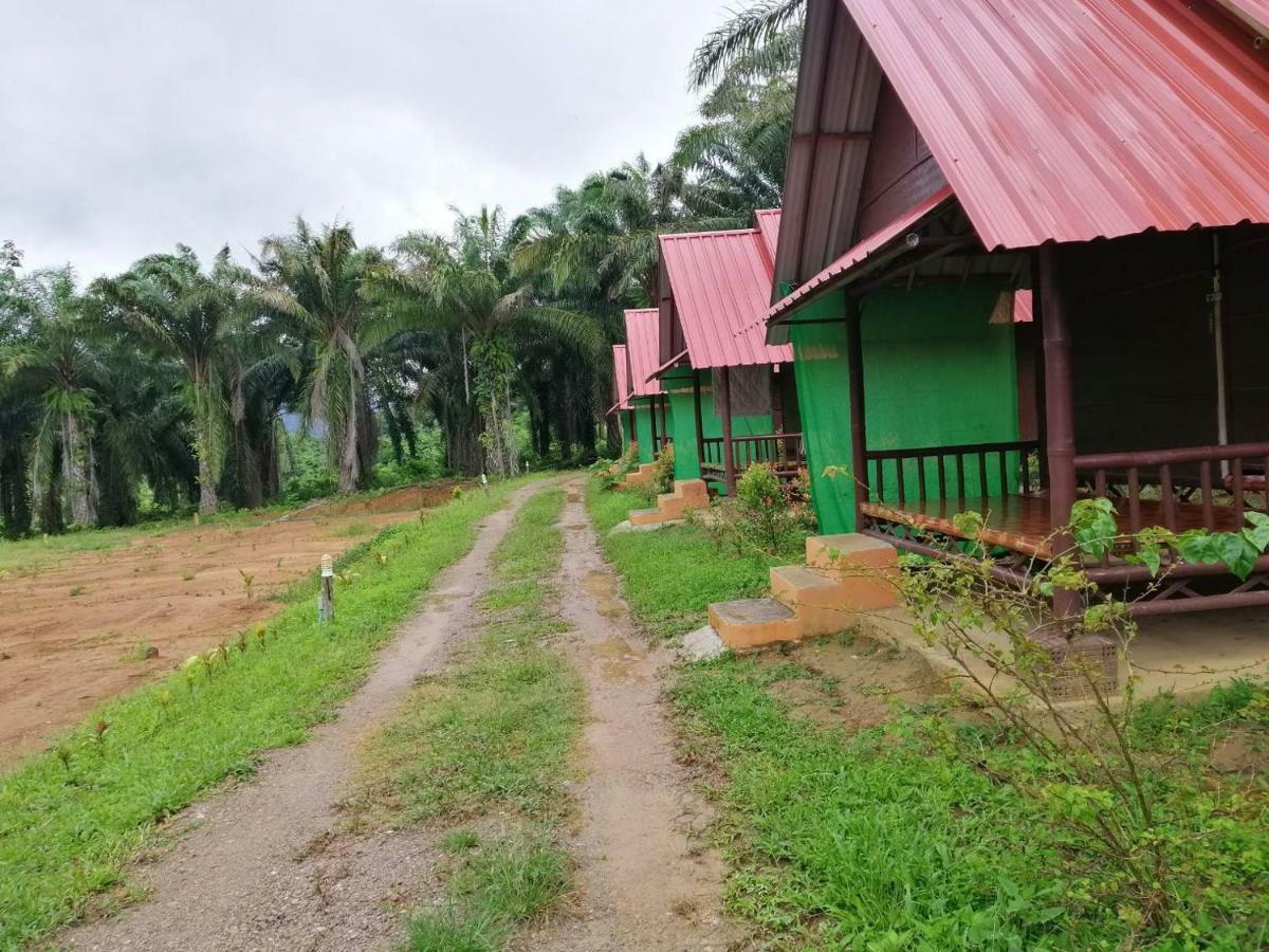 เขาสก เอเวอร์กรีน เฮ้าส์ Hotel Khao Sok National Park ภายนอก รูปภาพ